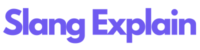 Slang Explain