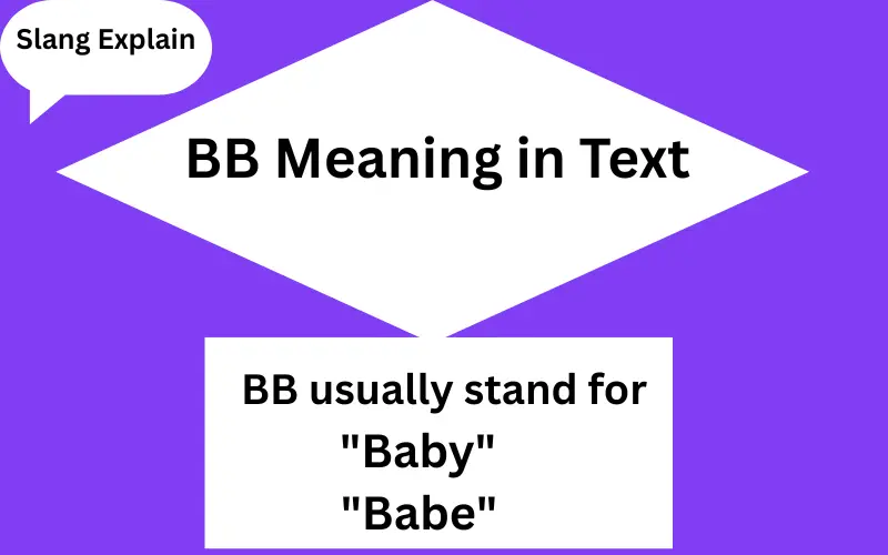 BB Meaning in Text