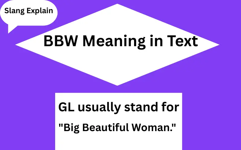 BBW Meaning in Text