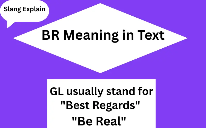 BR Meaning in Text