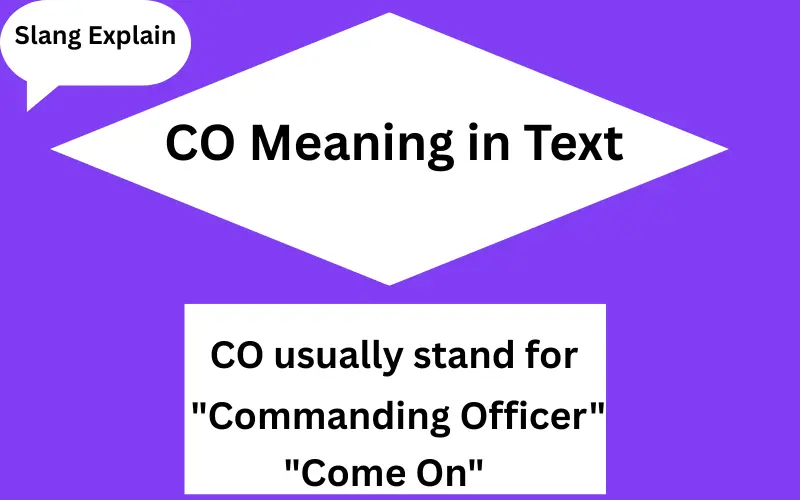 CO Meaning in Text