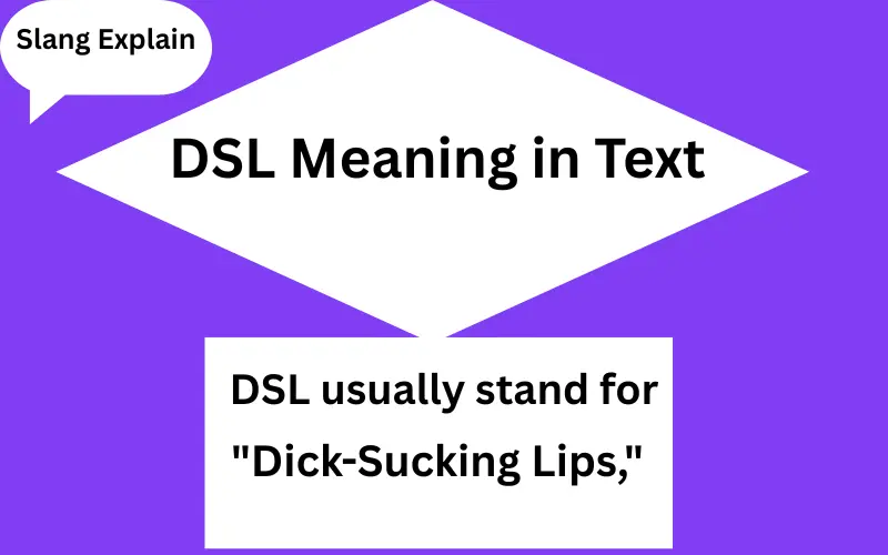DSL Meaning in Text