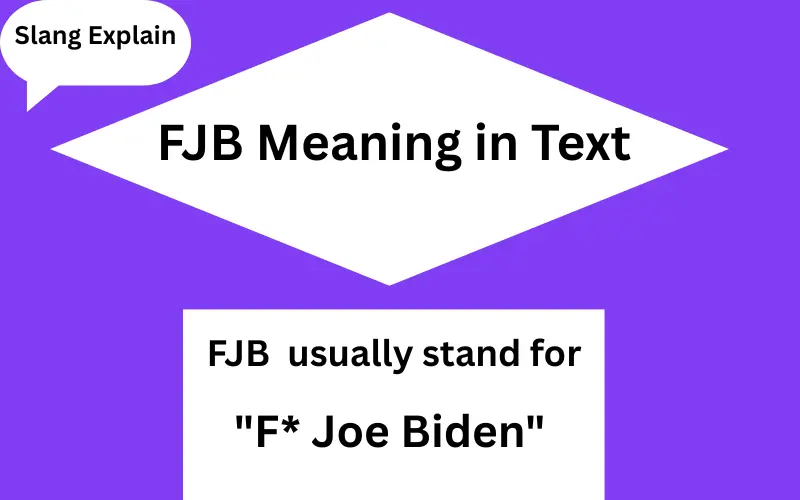 FJB Meaning in Text