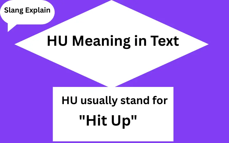 HU Meaning in Text