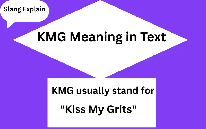 KMG Meaning in Text