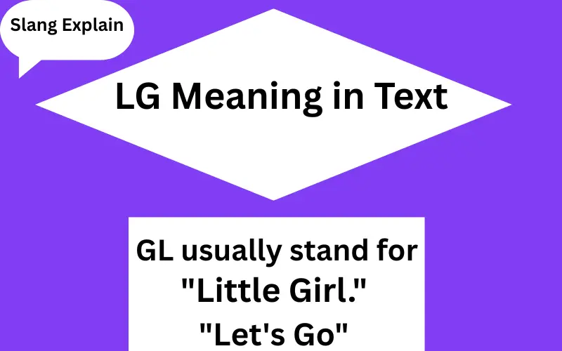 LG Meaning in Text