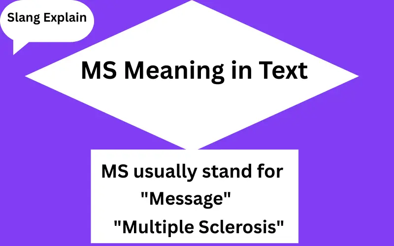 MS Meaning in Text