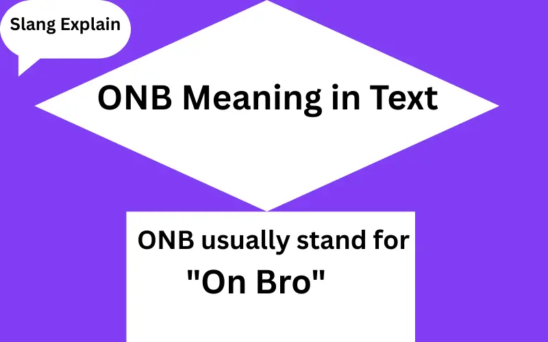 ONB Meaning in Text