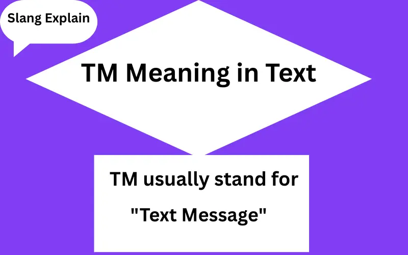 TM Meaning in Text