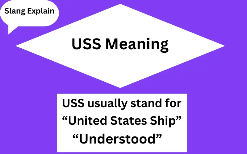 USS Meaning