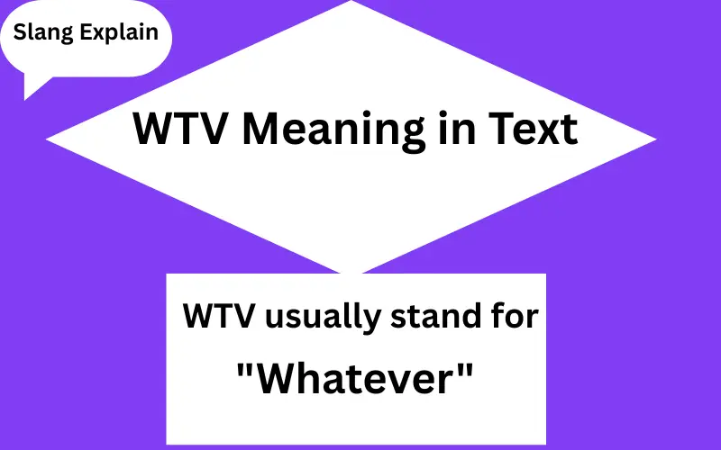 WTV Meaning in Text