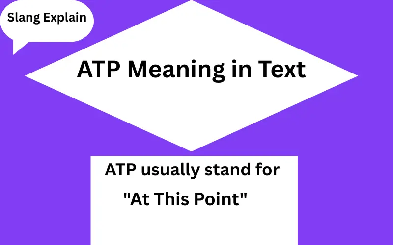 ATP Meaning in Text