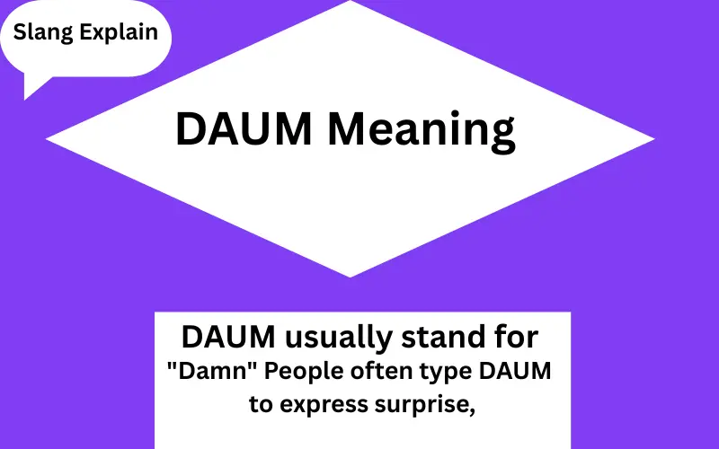 DAUM Meaning