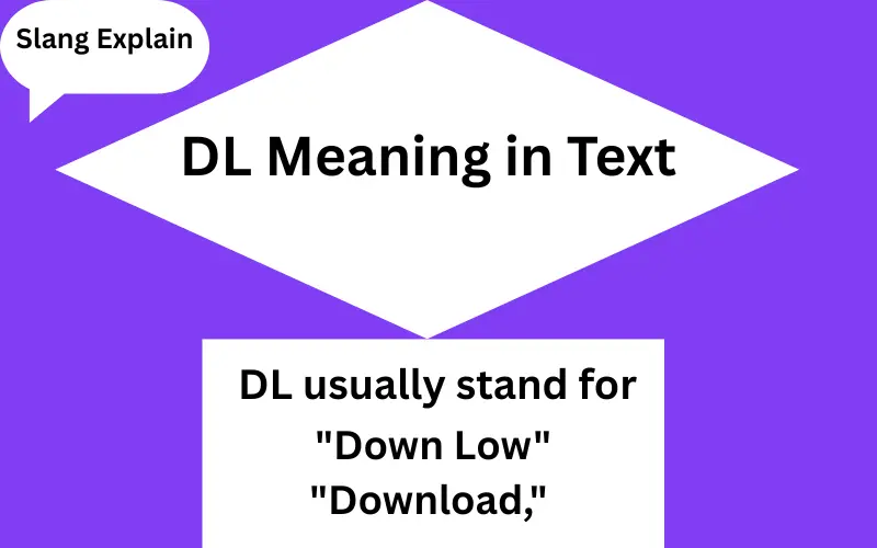 DL Meaning in Text
