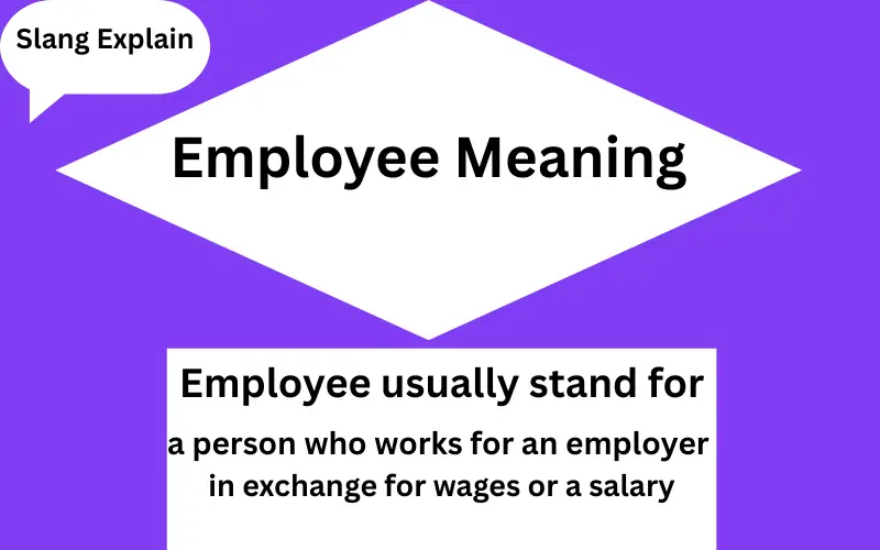 Employee Meaning