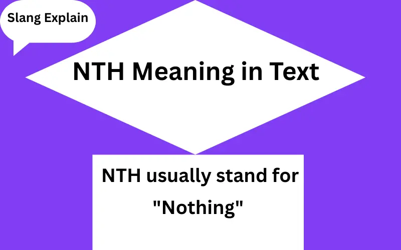NTH Meaning in Text