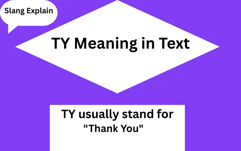 TY Meaning in Text