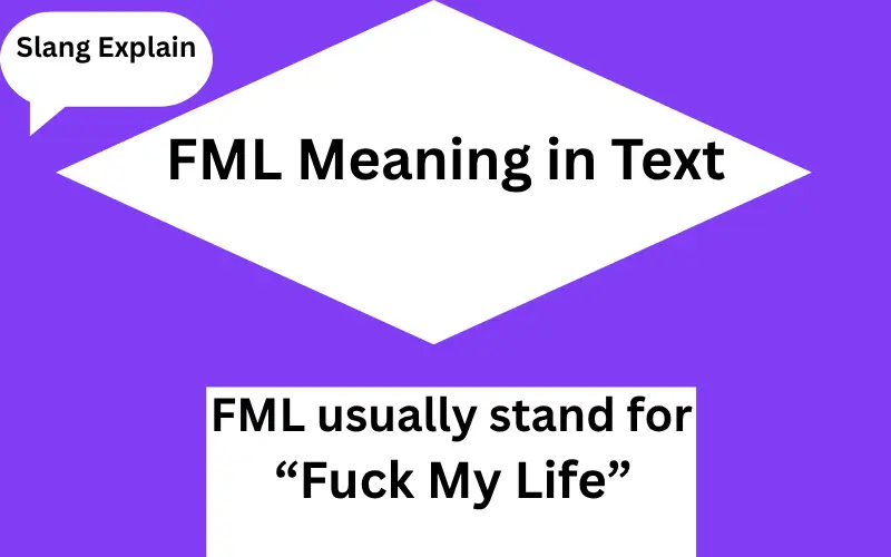 FML Meaning in Text