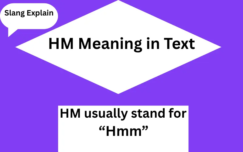 HM Meaning in Text