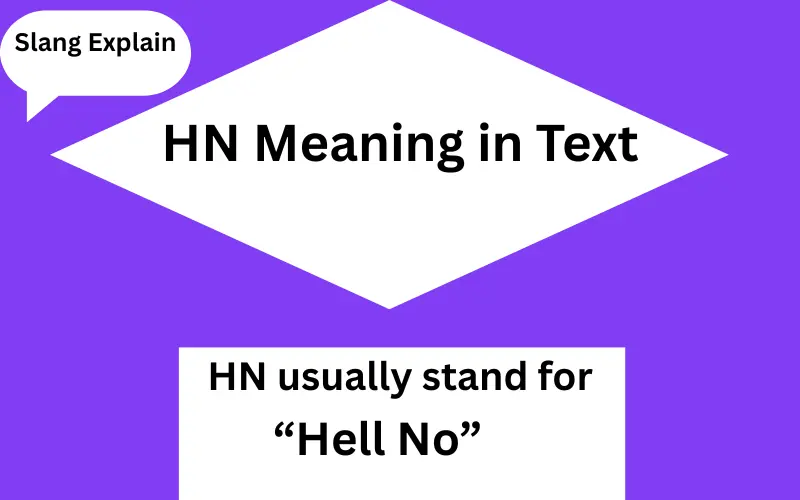 HN Meaning in Text