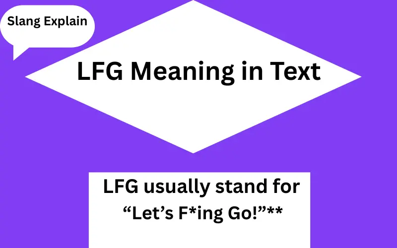LFG Meaning in Text