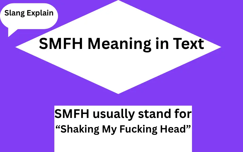 SMFH Meaning in Text