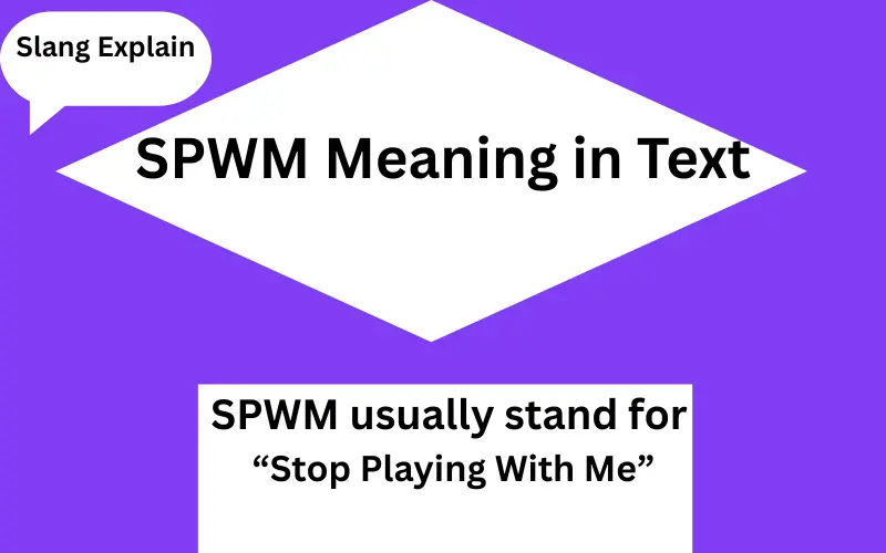SPWM Meaning in Text