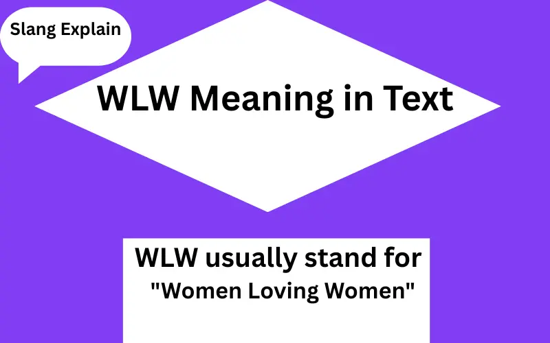 WLW Meaning in Text