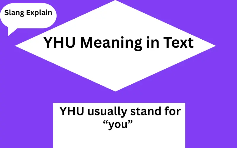YHU Meaning in Text
