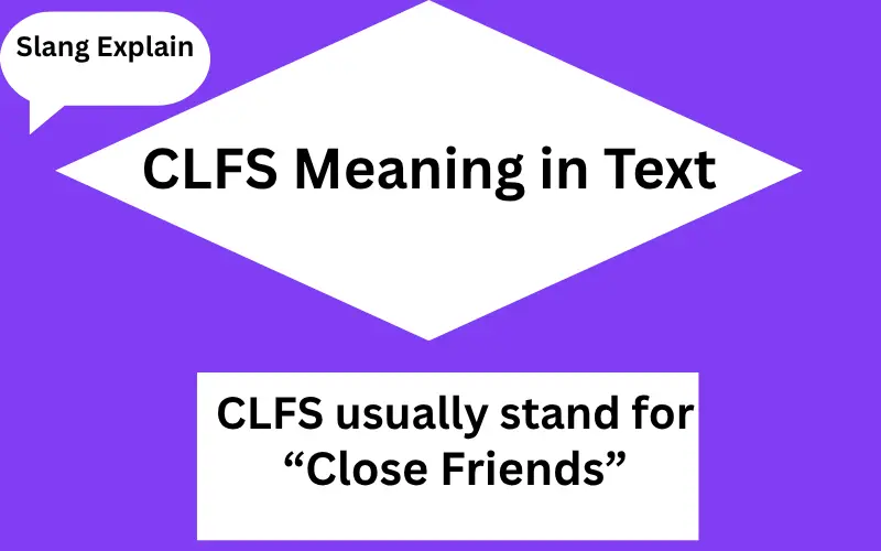 CLFS Meaning in Text