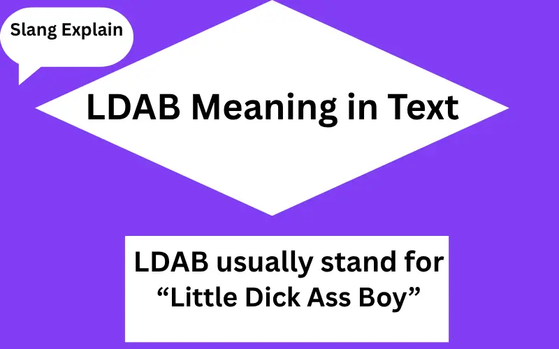 LDAB Meaning in Text