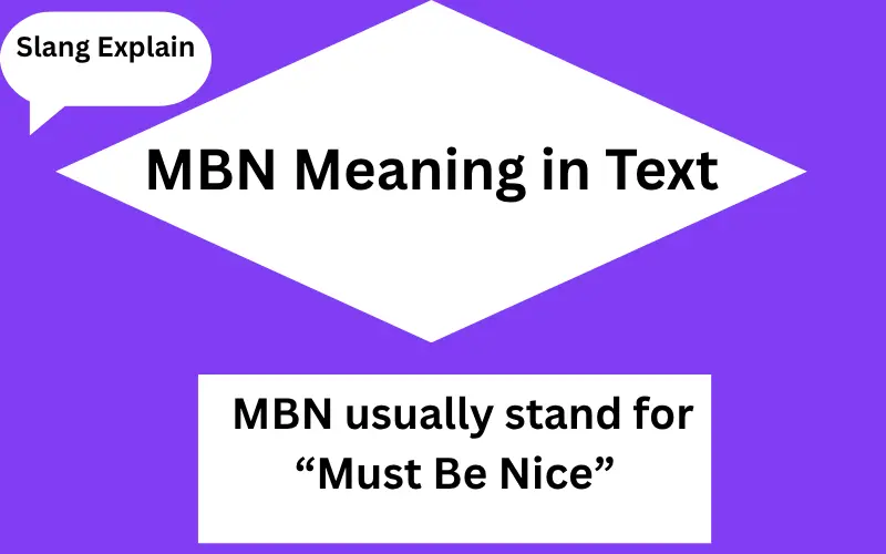 MBN Meaning in Text