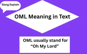 OML Meaning in Text