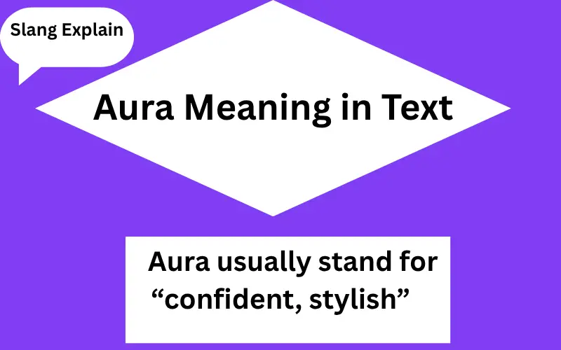 Aura Meaning in Text